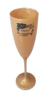 Taça de Champagne Personalizada